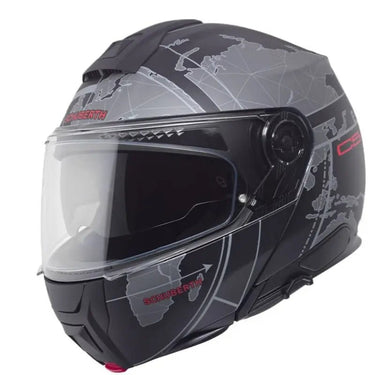 CASCO SCHUBERTH C5 GLOBE BLACK,Casco Modulare Schuberth